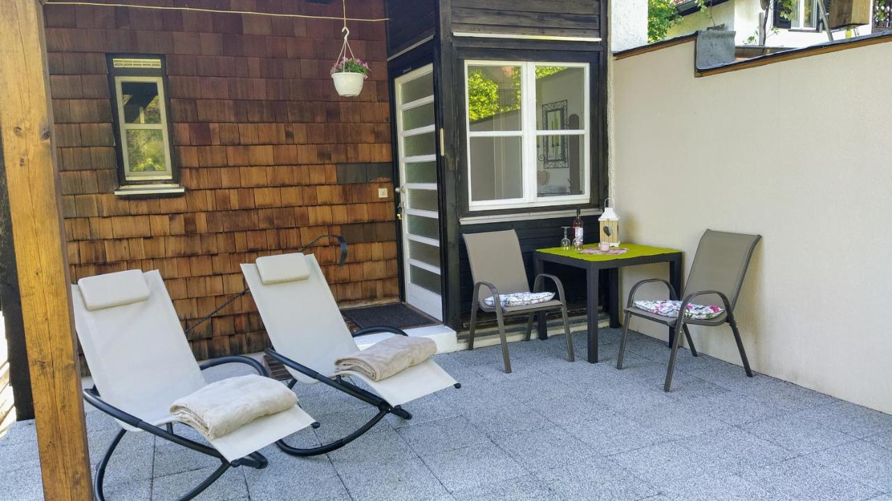 Ferienwohnung Lattenberg Bayerisch Gmain Exterior foto