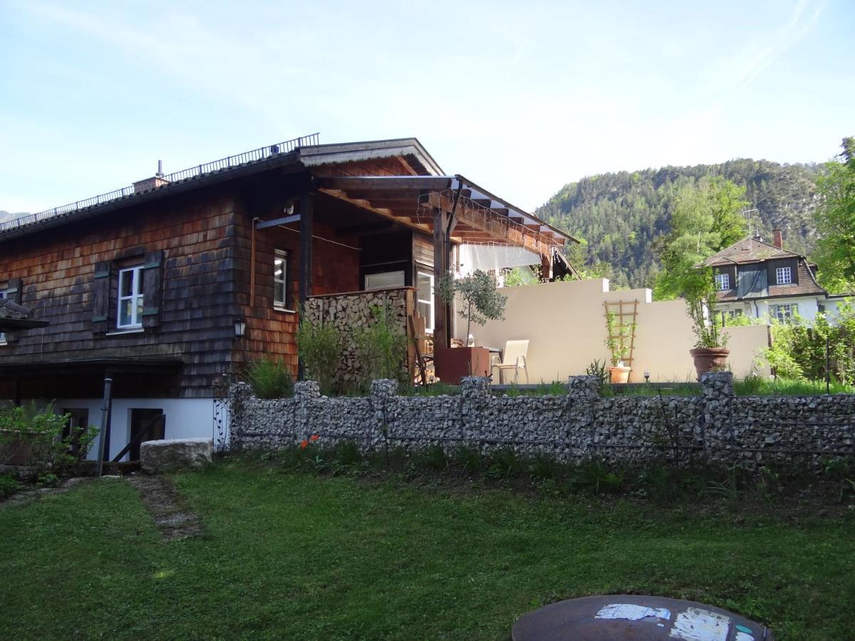 Ferienwohnung Lattenberg Bayerisch Gmain Exterior foto