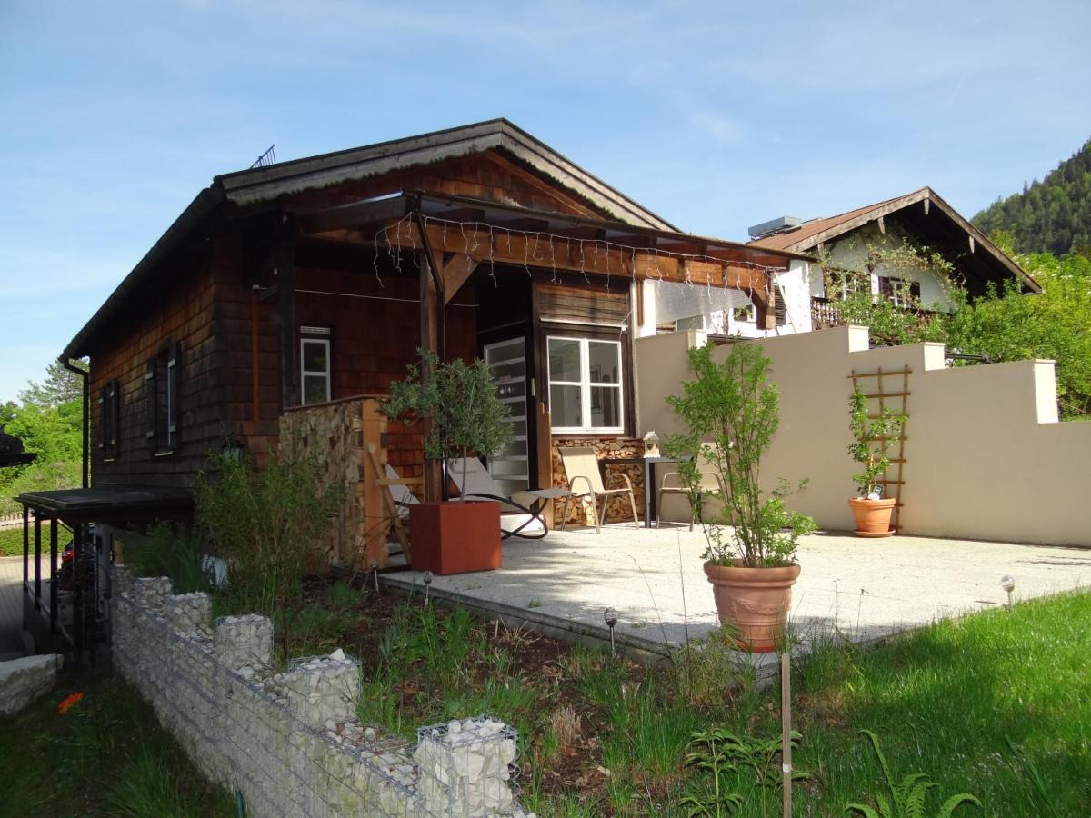 Ferienwohnung Lattenberg Bayerisch Gmain Exterior foto